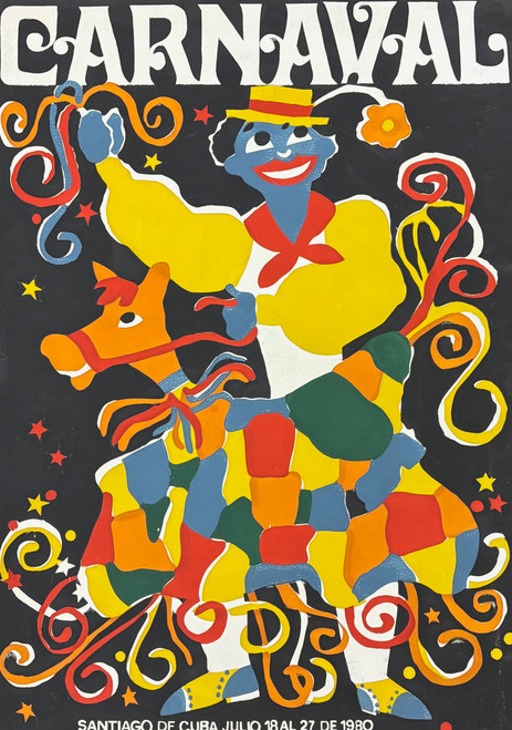 "Carnaval Santiago de Cuba Julio 18 al 27 de 1980"