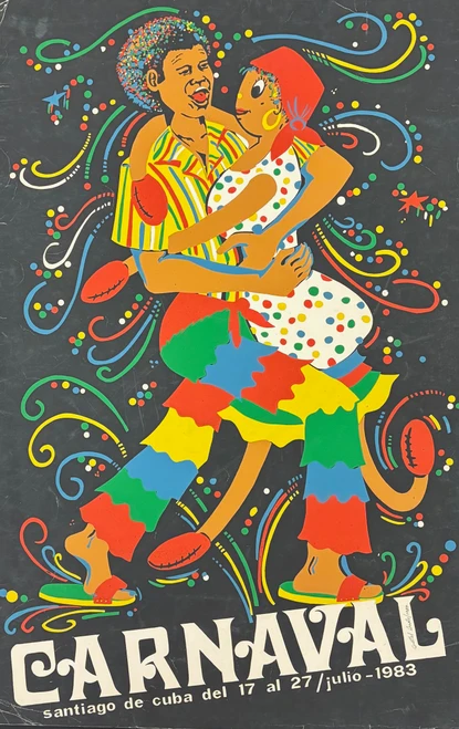 "Carnaval Santiago de Cuba del 17 al 27 Julio - 1983"