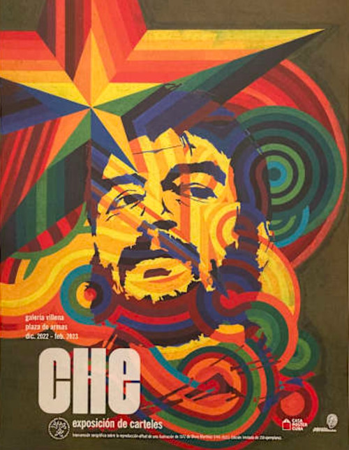 Olivio Martínez, "Che," 1972. 