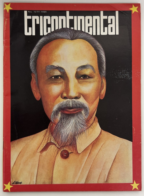 OSPAAAL (cover artist: Alberto Blanco), Tricontinental Magazine, No. 127, January-February 1990, Offset 