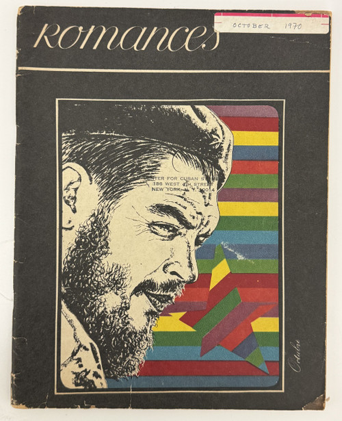Romances magazine (cover designer: Cordeiro, director: Emelia Aguilar), "Romances," October 1970. Offset print, magazine.