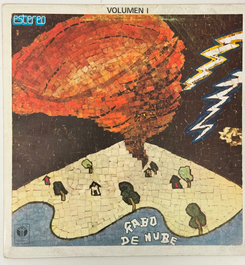 EGREM (cover art: Gabriela Seiser; design: Victor Manuel Navarrete), "Silvio Rodríguez: Rabo de Nube, Volumen I," 1979. Vinyl LP
