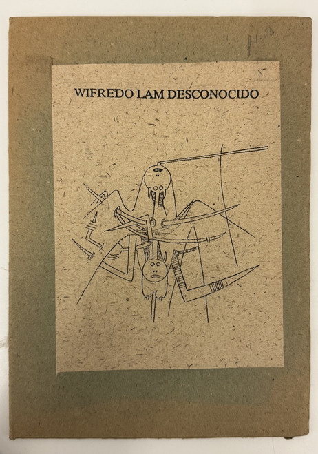 Casa de las Américas - Galería Latinoamericana (cover art: Wifredo Lam), "Wifredo Lam Desconocido," 1991. Print book, offset print.