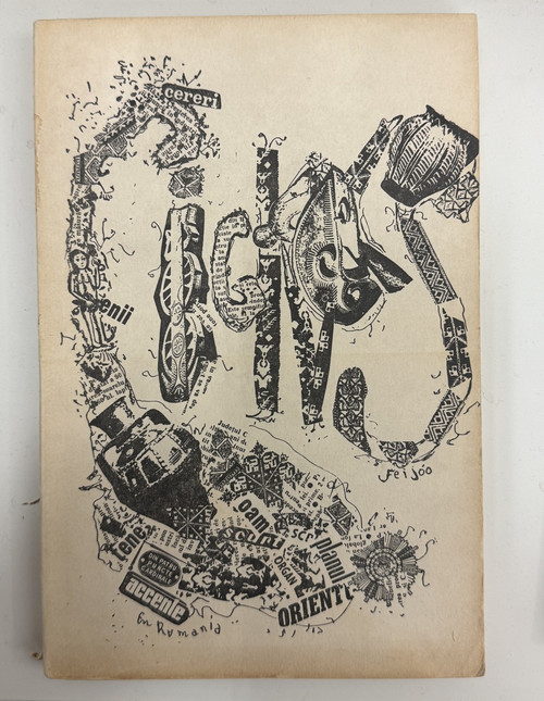 Consejo Nacional de Cultura (cover montage: Samuel Feijóo, director: Samuel Feijóo), "Signos: En la Expresión de los Pueblos, Año 2, No. 1 - Número Dedicado a Rumania," September-December 1970. Offset print