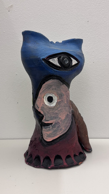 Fuster (José Rodríguez Fuster), Untitled, N.D. Ceramic sculpture. 7.25” H x 4.25” W.    #6513C