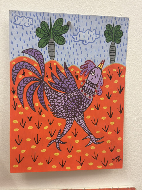 Susy, Untitled, 2004. Mixed media on paper. 10.25" x 7.5" #4315B