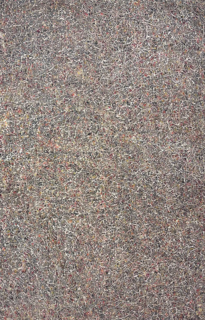 Jesús Alfonzo, Untitled, 2018. Acrylic on canvas, 55"x 78". #6347V