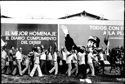 Mayito (Mario Garcia Joya),"Mi mejor homenaje," Havana 1976. Silver gelatin print.      15.75” x 19.75”, #145