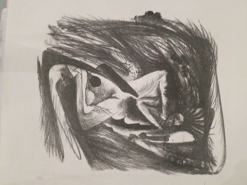 Lescay (Alberto Lescay Merencio) #8019. Untitled, 2004. Etching, artist proof. 11 x 14 inches