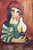 Sandra Dooley, "Luz," 2004. Mixed media on burlap.        35" x 23”                                            #4502
