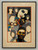 Raúl Martínez,         "La juventud es mia,"  1998. Serigraph print, edition 37/40.                    28” x 20”             #99