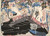 Zaida Del Rio,   "El rayo," 1988. Serigraph, P/A. 19.75" x 27.5"   #1784.