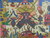 Vilva (Elio Vilva-Trujillo) #5551. "Eleggua, 2009. Mixed media on paper. 13.5 x 16 inches. 