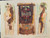 Montebravo (José Garcia Montebravo)  #6201B. "Bucanero V," 2007. Mixed media on paper. 9 x 11 inches.