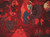 "El bar," Rocio Garcia #2758. 2003. Serigraph print, edition 20 of 100. 26" x 34".