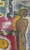 Juan Karlos Echeverria Franco #2298. Untitled, 2000. Mixed media oncanvas. 17.75 x 10.75 inches.