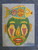 Santiago Diaz Lopez #2304. "Mascaras Marina," 2000. Oil on paper. 9.5 x 7.5 inches.