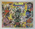 Vilva (Elio Vilva-Trujillo) #2528. "Evocacion a los cuatro guerreros," 2001. Mixed media, ink and wash on card stock. 14 x 17 inches. 