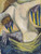 Silvia Grillo,  Untitled,, N.D. Oil on canvas. 14" x 10.5"  #3821
