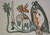Untitled by Jose Fuster, #4834. 2008. 10.5" x 15".