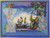 Raúl Martínez #1415B. "America," 1991. Serigraph print edition 3/120.  19.5 x 27.5 inches. 