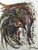 Salvador (Salvador Gonzalez) #1418. Untitld, 1998. Acrylic on paper. 27.5 x 20 inches.