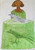 Montebravo (José Garcia Montebravo), "Infanta con pajaros" 1999. Ink and watercolor on paper, 14" x 8.5". #1969, (SL), NFS