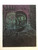Miguel Angel Lobaina #2393. "Retrato de reyes," 1997. Collagraph printe edition 4/5.  19.25 x 15.5 inches.
