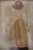 Elsa Mora,    "La practica diaria del derecho propio," 1997. Mixed media on paper,  19.5" x 14"   #5806