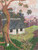 Caracusey (Armando Portieles Caracusey) #5028. Untitled, 2012. Oil on canvas. 9.5 x 7.5 inhces. 