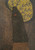 Mederox (José Mederos Sigler) #4902. Untitled, 1996. Mixed media/ashalt on cardboard. 20" x 14." 