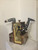 William Perez #6776 (JS) "Romance Colonial," 2002. Mixed media. 13 x 15 x 10 inches. 