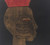 Choco (Eduardo Roca Salazar)    "Tributo a Chango,"  2013. Collagraph print, artist proof.                                                    28” x 28”                              #6775