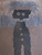 Mederox (José Mederos Sigler)  #5888. "Pataban elegante," 2001.  Mix media, soil, crayon and asphalt. 