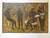 Montebravo (José Garcia Montebravo) #8082. "Nocturino" 2007. Linoleum print artist proof, 17.5 x 22.5 inches         