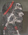 Mederox (José Mederos Sigler) #4979. Untitled, 2009. Mixed media/ tempera on paper. 15.5" x 12.5." 