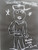 Nicolas Lara,                                              " Walterio y Rosquista," 2009. Chalk on paper.                               12” x 9”                                                                                  #4258