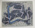Nelida Lopez #333. Untitled, 1989. Serigraph print edition 72 of 125. 17 x 20 inches   