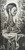 Jose Vicente Aguilera #2823. "Homenaje a Lam NO.2. 1985. Wood carving print edition 3 of 5.    27.5 x 19.3inches.