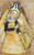 Sandra Dooley,    "Cachi," 2010. Mixed media on canvas. 16" x 10.75”     #5141A