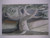 Lester Campa   #5959. Untitled, 1995. Double sided water color on paper. 6 x 9 inches. 