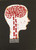 Gorria (Jorge Perugorría Rodríguez) #6819.  "Los pasos perdidos," N.D. Serigraph, 25/50. 27"x19.5" (poster for a film never made: one that Alea always hoped to make)