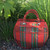 Phifertex Mesh bag #058A. Dimensions 9" x 11" x 6" gusset. 12" from top of strap to bottom of bag.