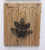 William Pérez #6754   Series: Flor, N.D. Wood And Plexiglass. 12.5" x 10.5" 