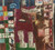 Boffil (Noel Guzman Boffil) Untitled, 2005. Mixed media on canvas. 17.5" x 19.5" #5421