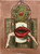 Brito (Jacqueline Brito Jorge)  Untitled, N.D. Mixed media on brown paper 20" x 13"  #5539