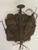 El Potro (Adriel Hernandez), Untitled, (Coat of arms),  N.D. Mixed media on wood and wire.            13.5" x 11.75”    #5630C