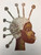 Choco (Eduardo Roca Salazar), Untitled, 1980. Serigraph, edition 23/30. 25.5" × 20". #914B