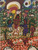 Abel Pérez-Mainegra, "Muerte de Hatuey," 1997. Acrylic on poster board. 16.5”x 13” #1434