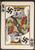 OCLAE (Luis Álvarez Olavarri), "Rey de espadas," 1972. Offset poster, 24" × 16.5"